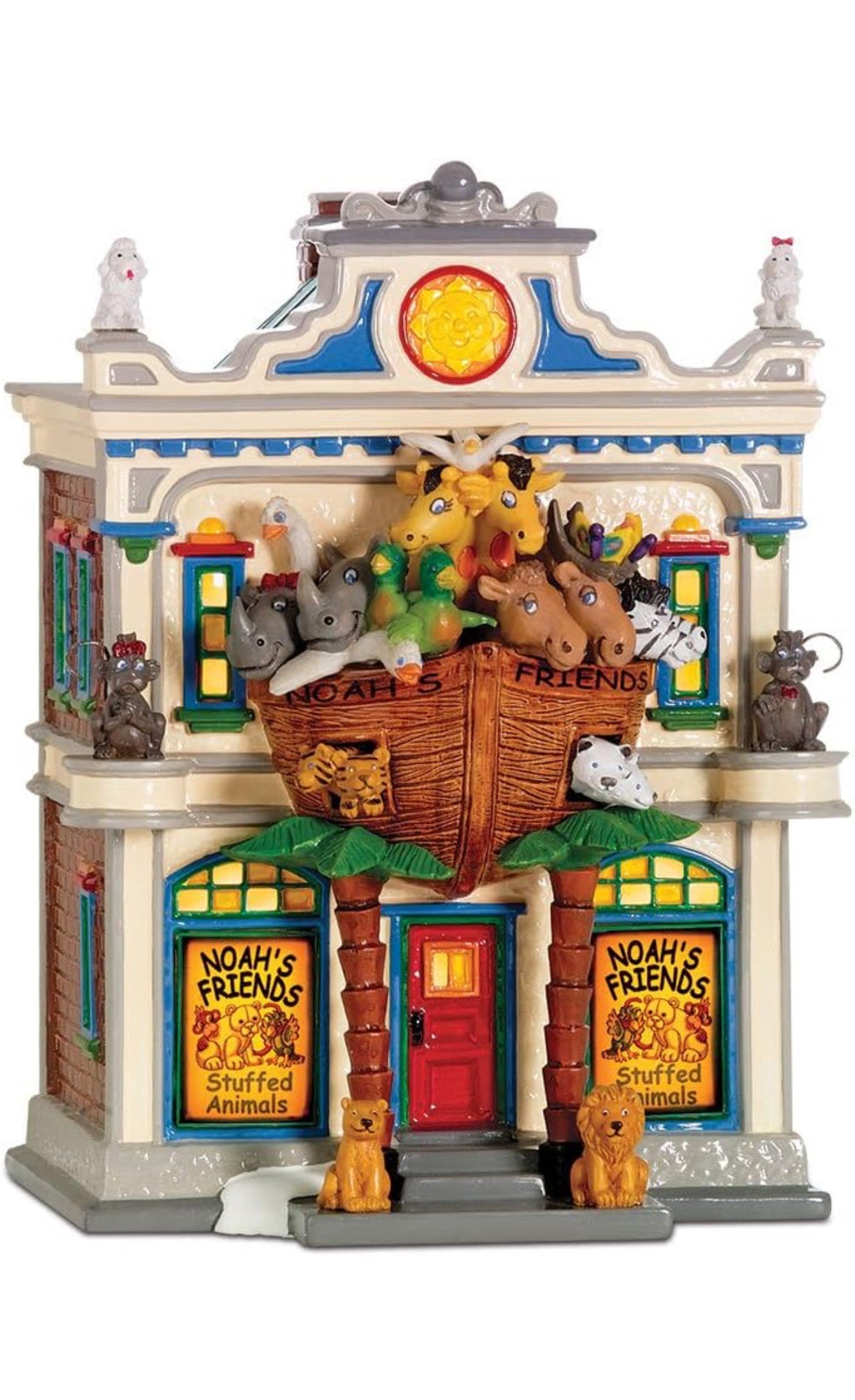 Department 56 - Snow Village - Noah’s Stuffed Animals