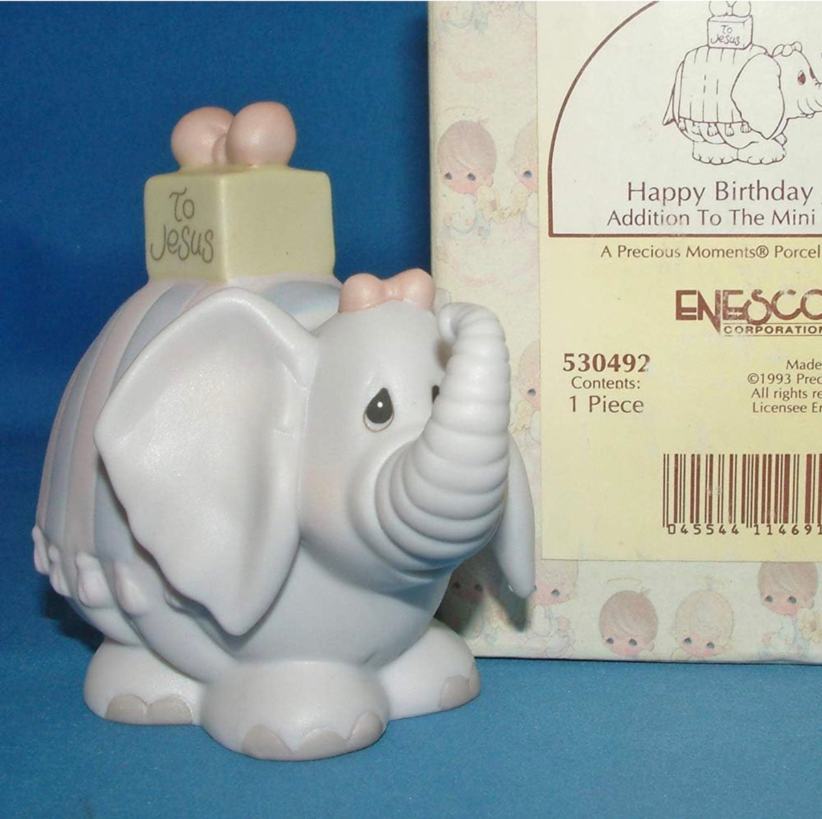 Happy Birthday Jesus - Precious Moment Figurine 530492