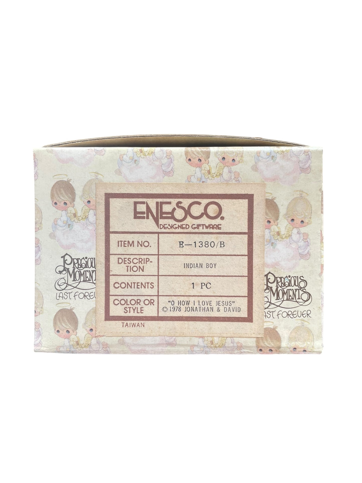 O, How I Love Jesus - Precious Moment Figurine E1380/B
