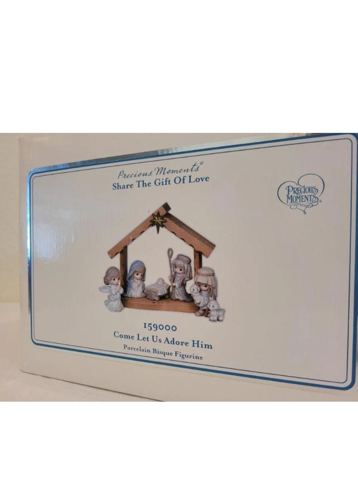 Come Let Us Adore Him - Precious Moments Nativity 7pc Set