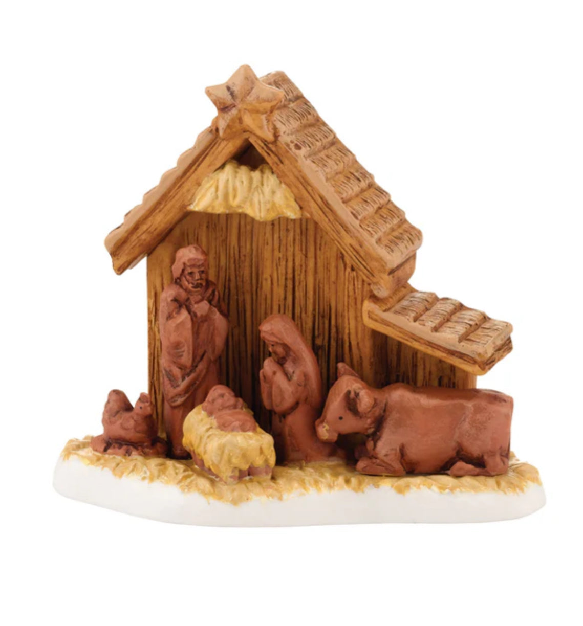 Department 56 - New England Village - New England Nativity