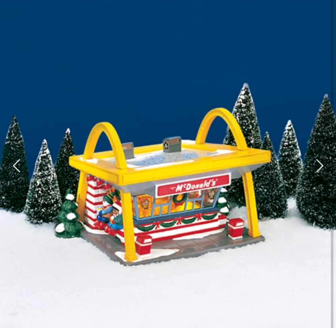 Department 56 - Snow Village - McDonalds®