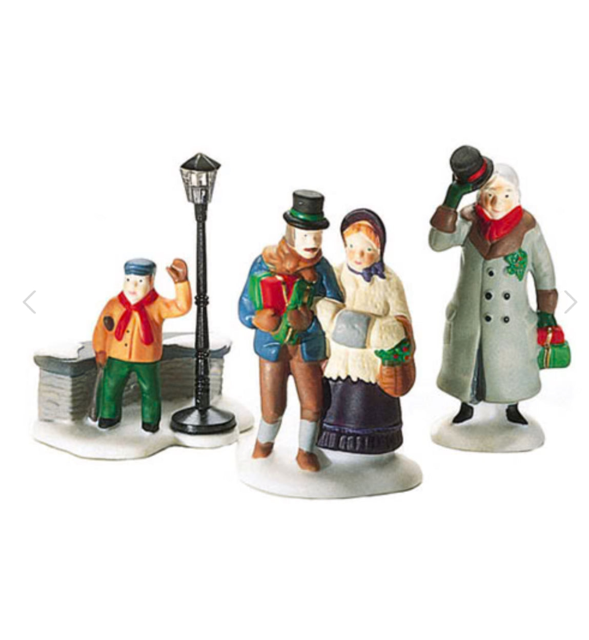 Department 56 - Dickens Village - A Christmas Carol Morning