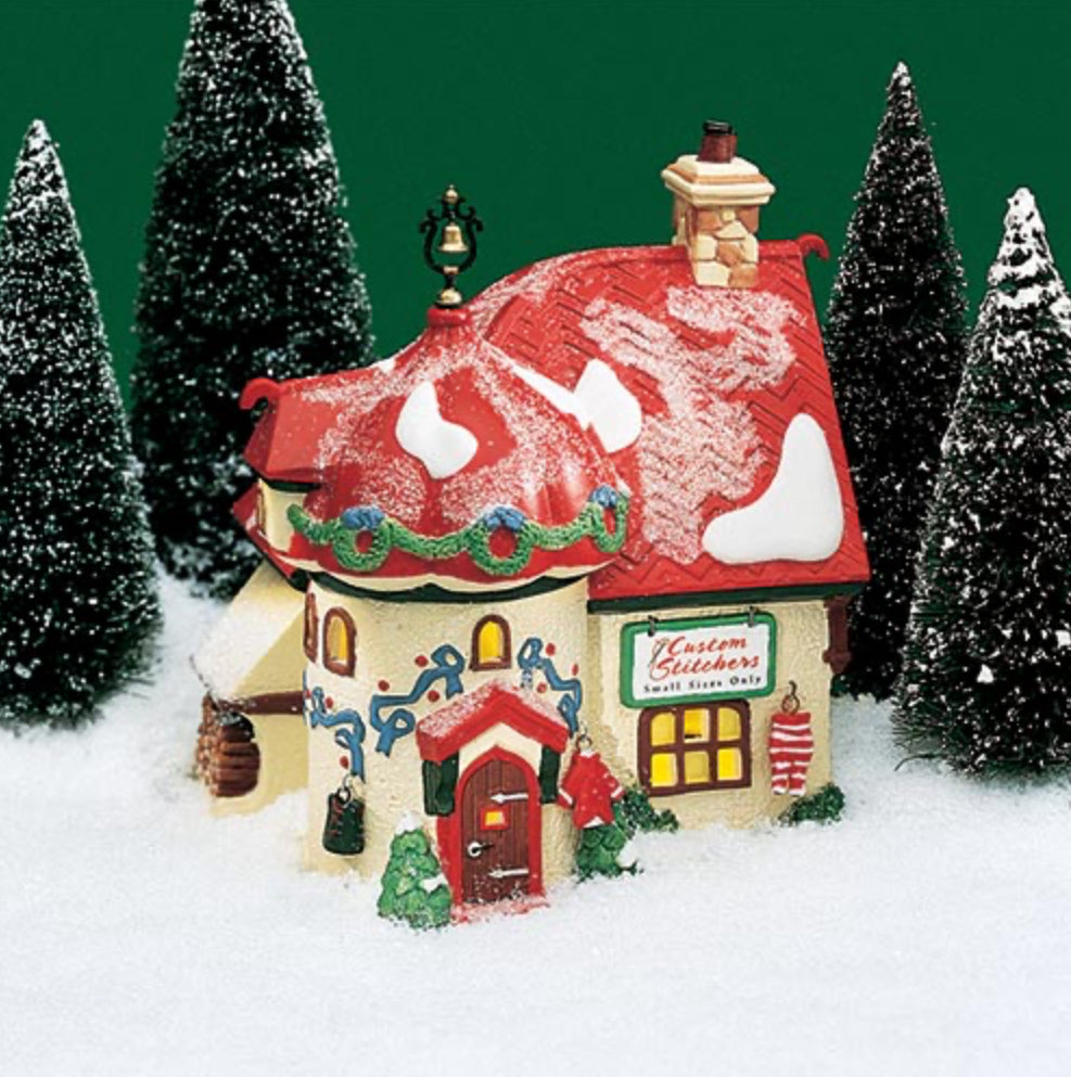 Department 56 - North Pole Village - Custom Stichers