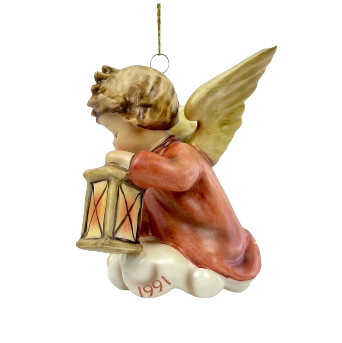 Annual Ornament 1991 -Foruth Edition - M. I. Hummel Angel Ornament