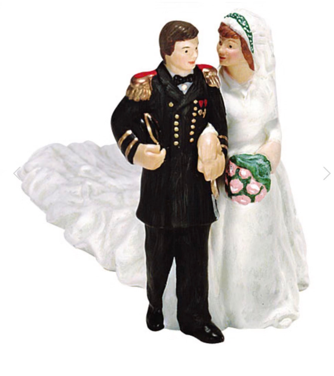 Department 56 - Alpine Village - Here Comes The Bride