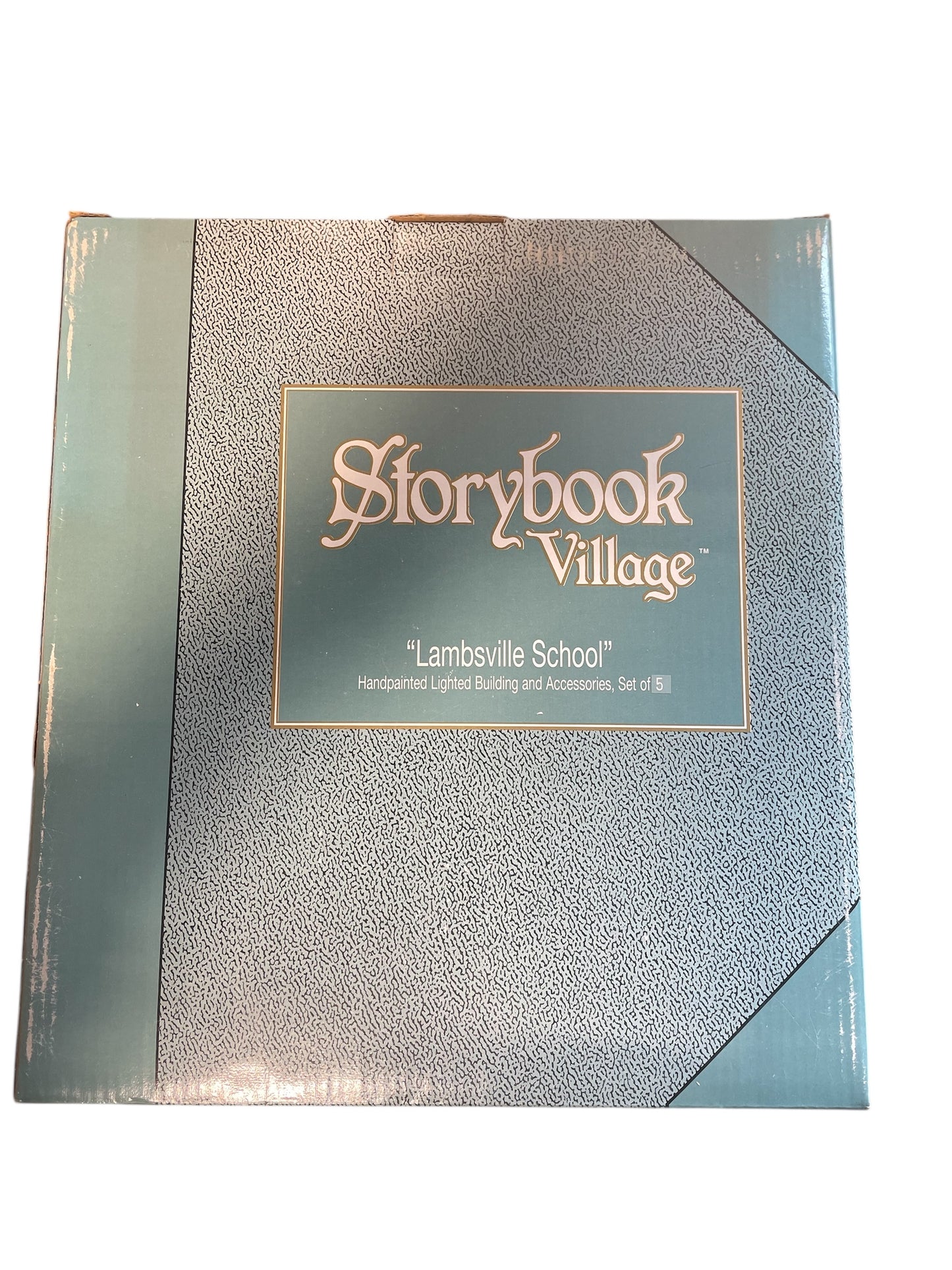 Department 56 - Storybook Village - Lambsville School