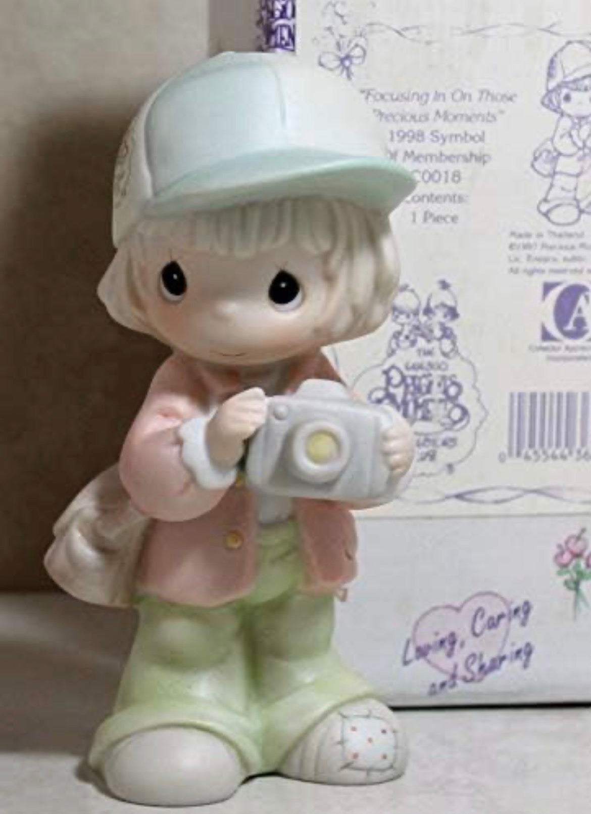 Focusing In On Those Precious Moments - Precious Moment Figurine