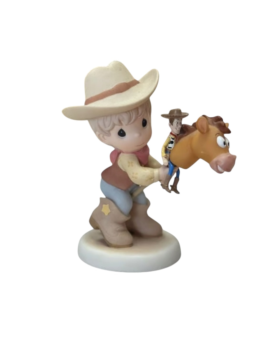 Rounding Up A Gang Full of Fun - Precious Moments Disney® Figurine
