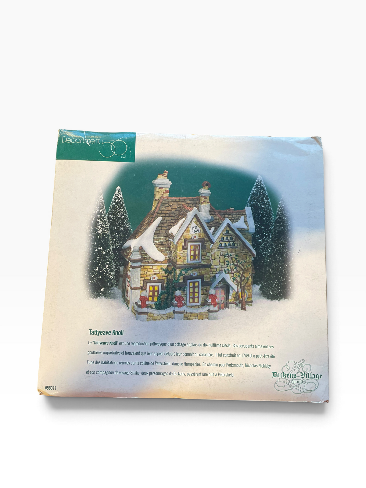 Department 56 - Dickens Village - Tattyeave Knoll
