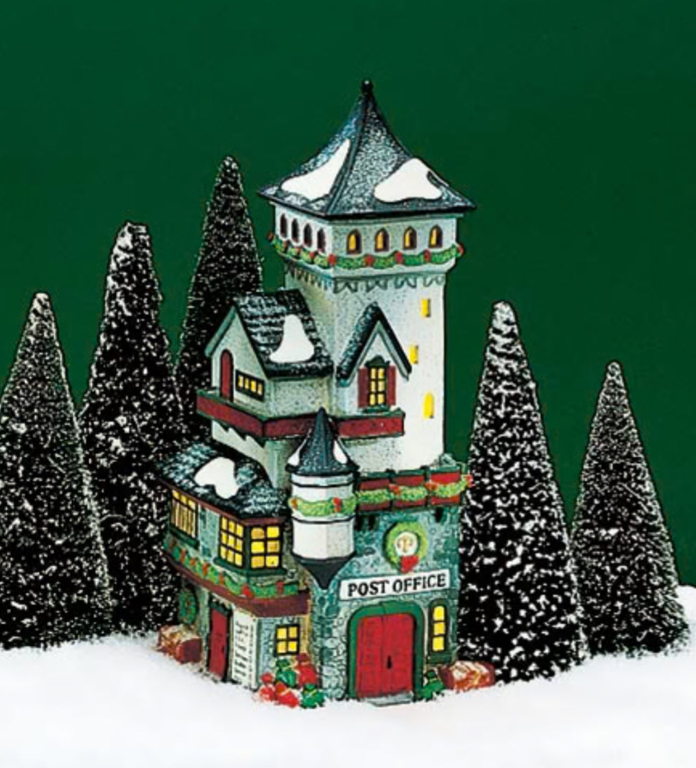 Department 56 - North Pole Village - North Pole Post Office