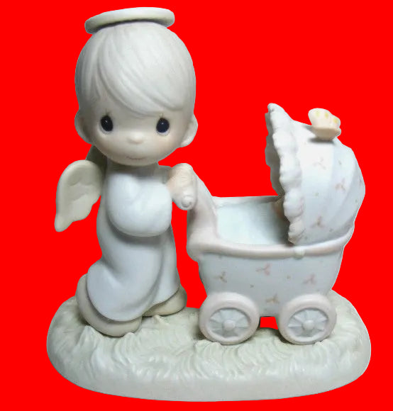 Baby's First Trip - Precious Moment Figurine