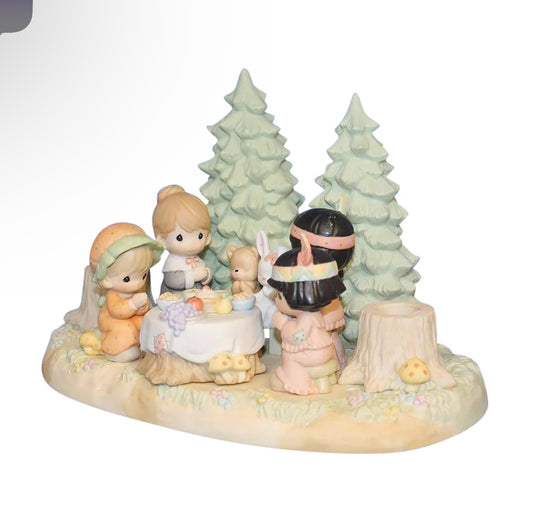 The Peace That Passes Understanding - Precious Moment Figurine