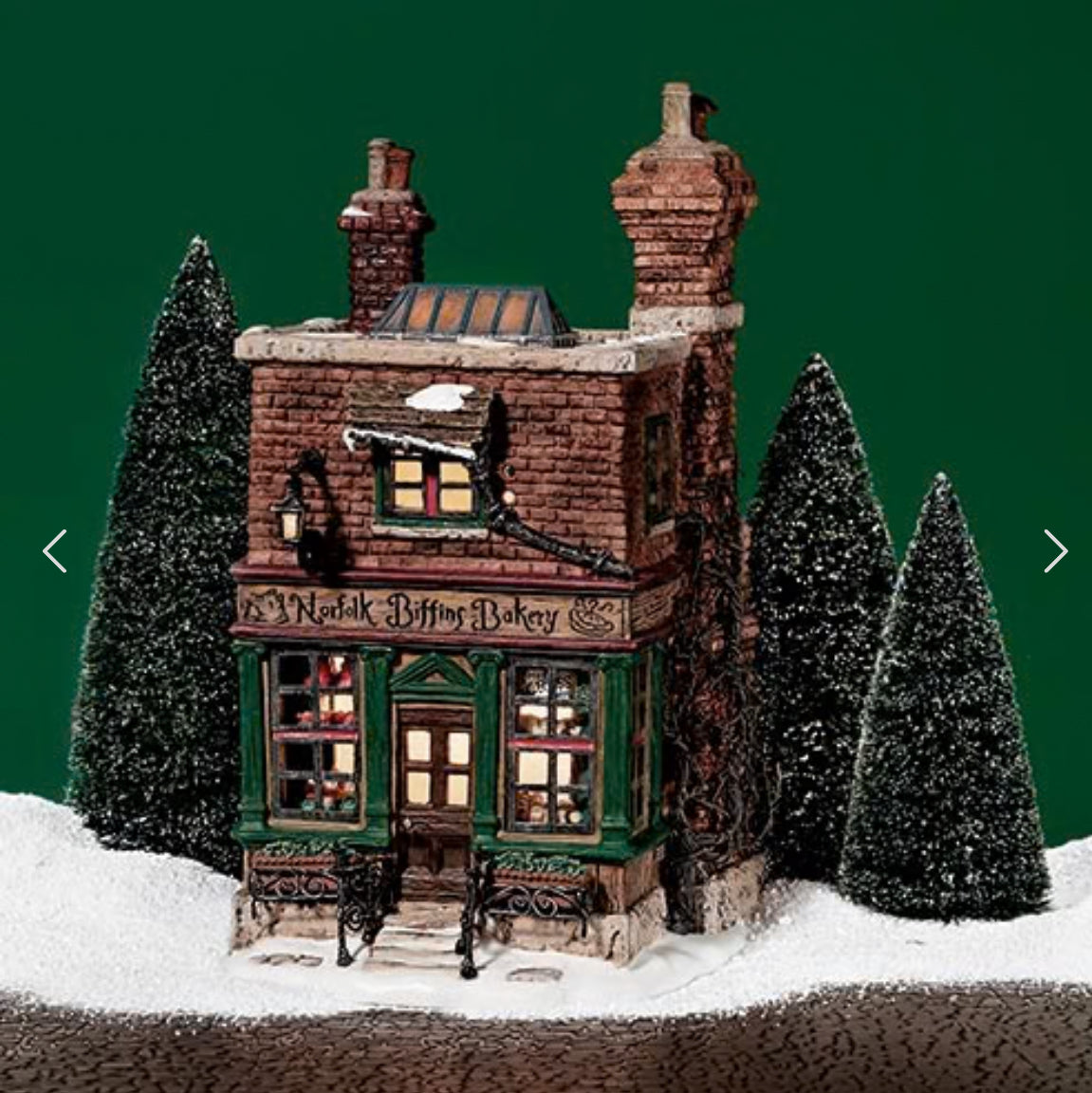 Department 56 - Dickens Village - A Christmas Carol - Norfolk Biffins Bakery