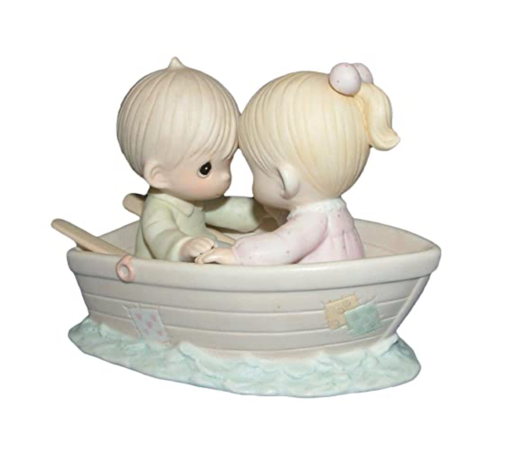 Friends Never Drift Apart - Precious Moment Figurine