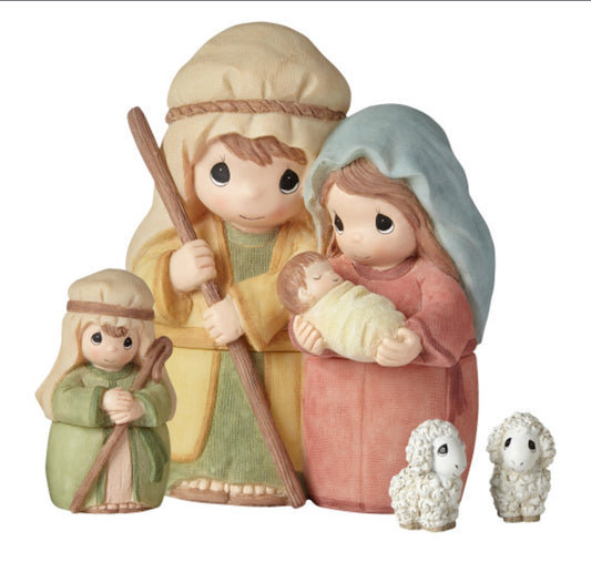 Celebrate The Miracle At The Heart Of Christmas Nesting Nativity Set
- Precious Moment Figurine