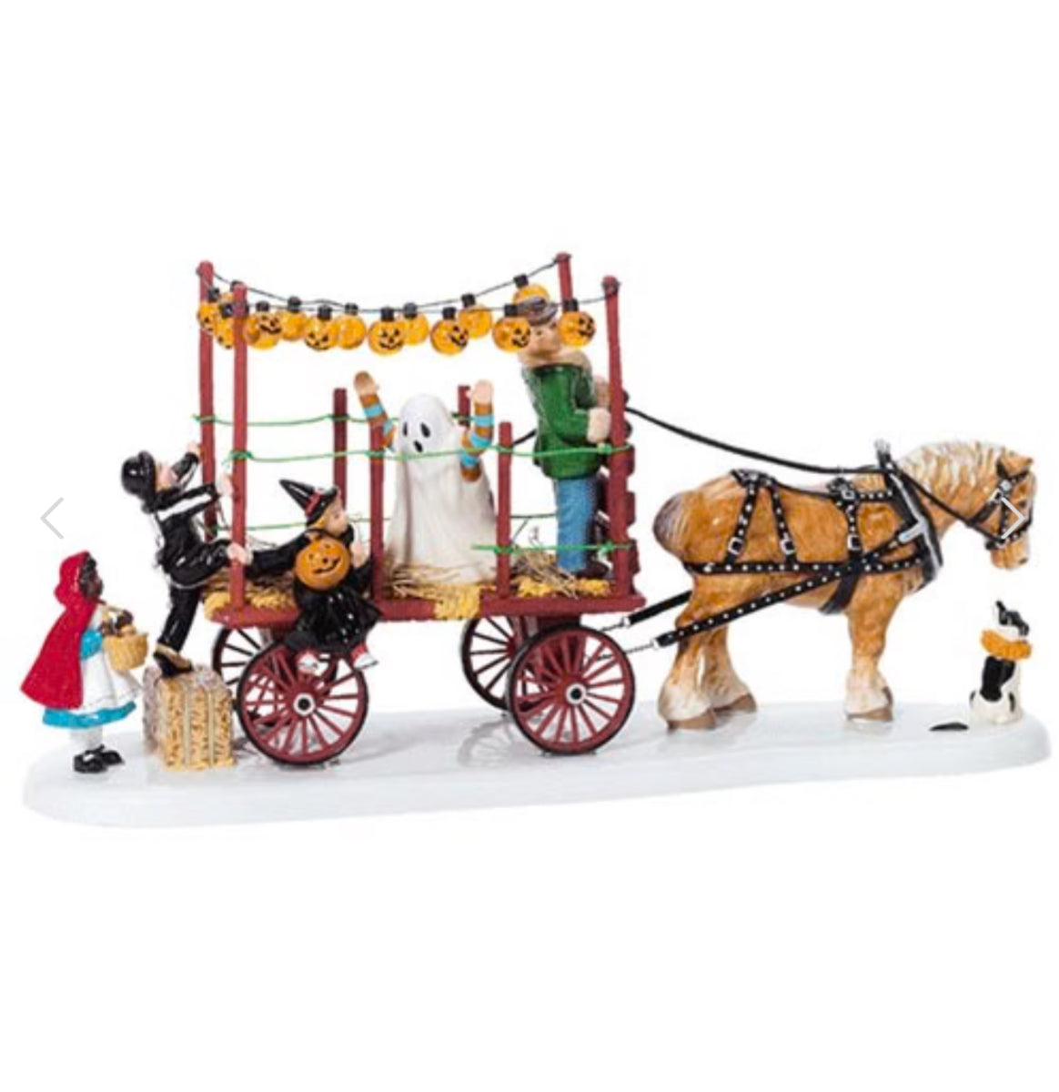 Department 56 - Snow Village - Halloween - Halloween Hayride