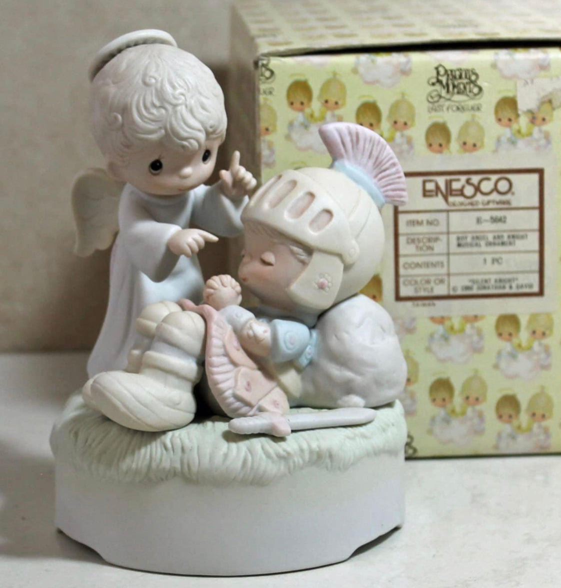 Silent Knight - Precious Moment Figurine