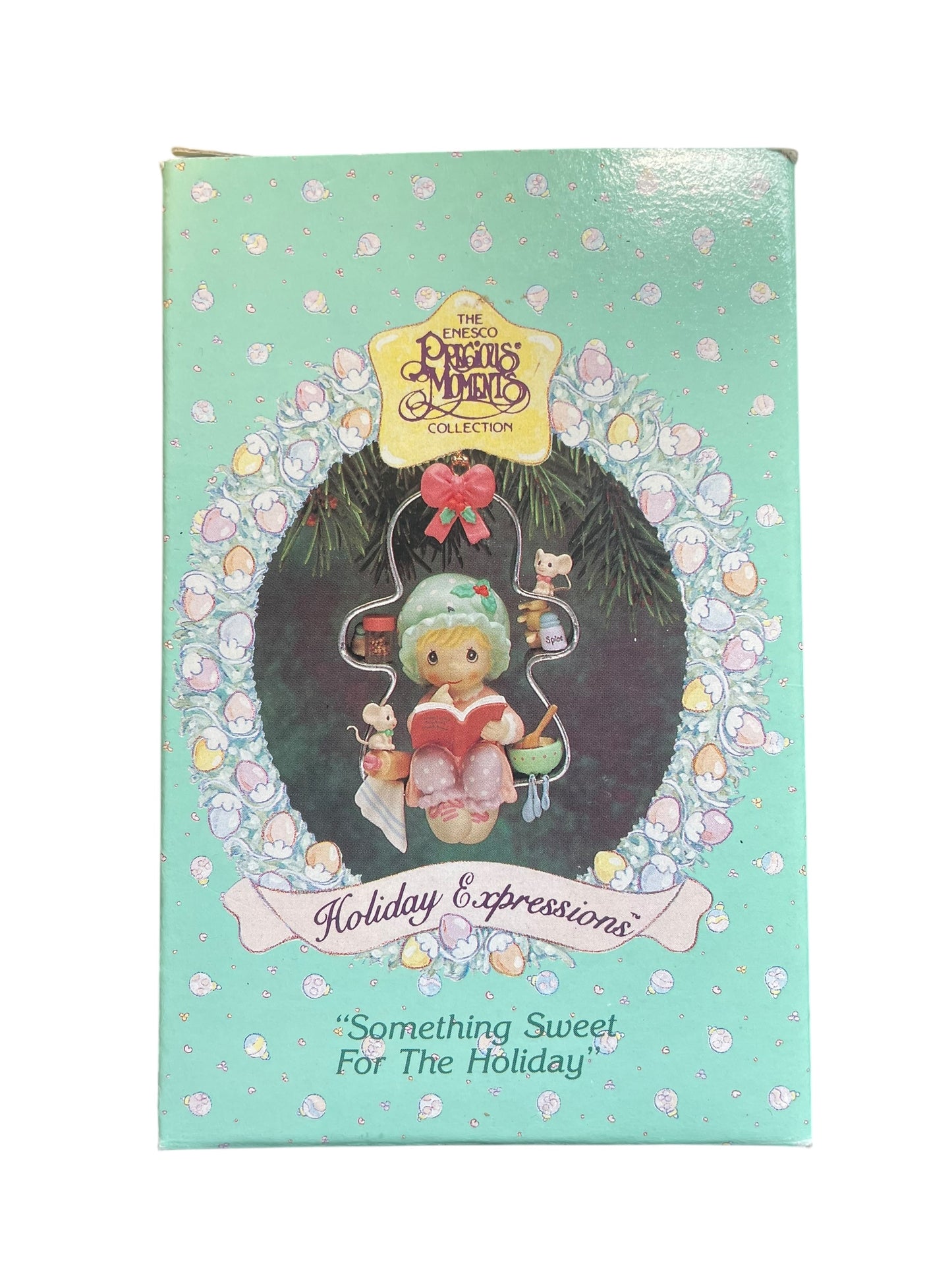 Something Sweet For The Holiday - Precious Moment Artplas Ornament