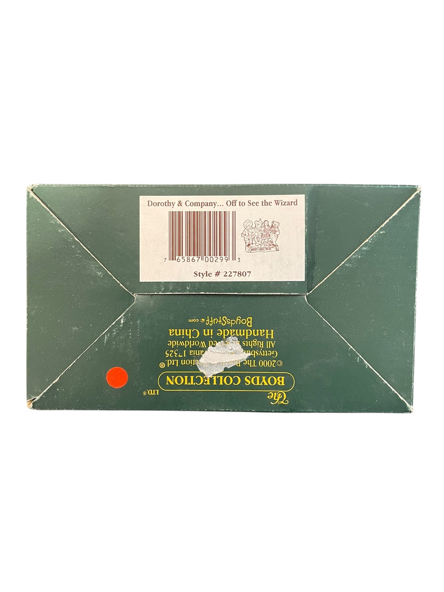 Boyd's Bears Bearstone - Dorothy & Company...Off to see the Wizard #227807