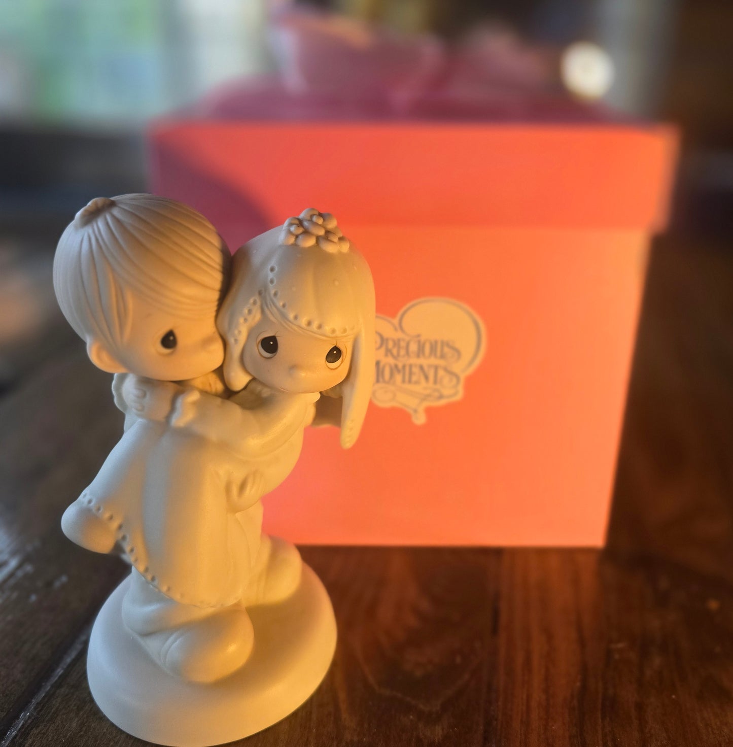 Bless You Two - Precious Moment Figurine