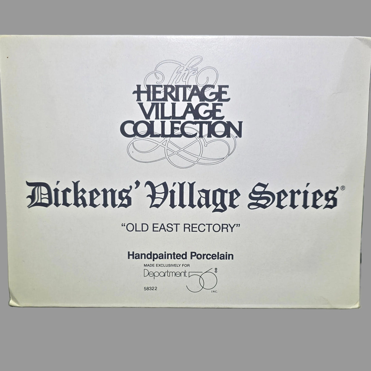 Department 56 - Dickens Village - Old East Rectory