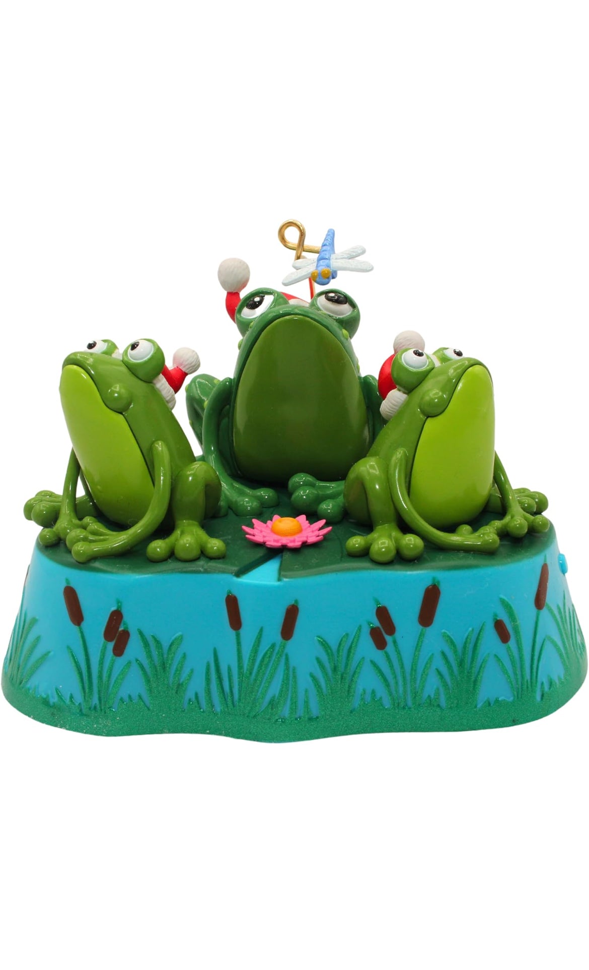 Hallmark 2013 Keepsake Ornament - Jingle Frogs