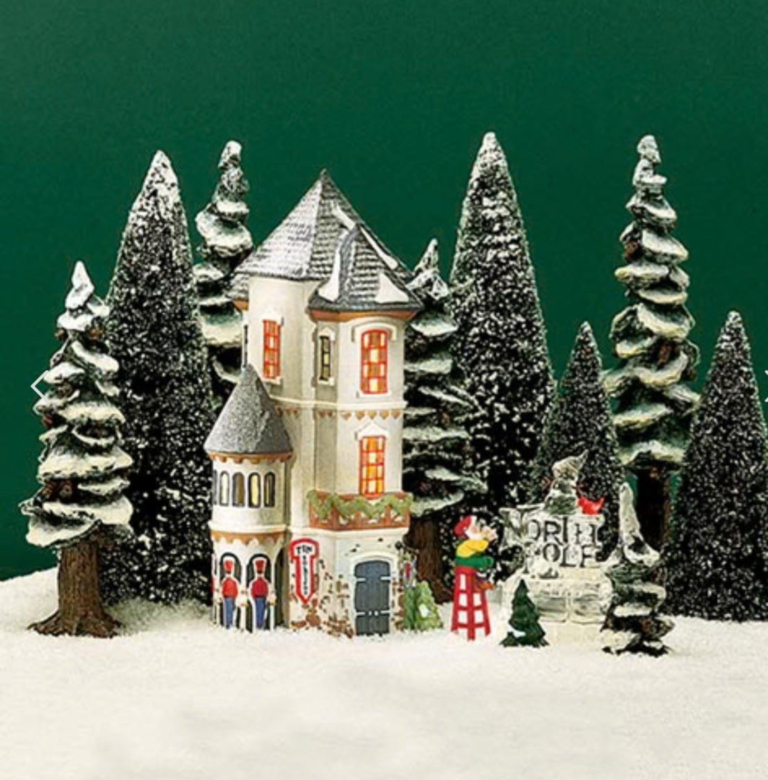 Department 56 - North Pole Village - Tin Soldier Shop
