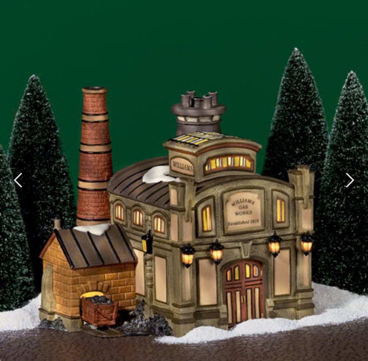 Department 56 - Dickens Village - Williams Gas Works