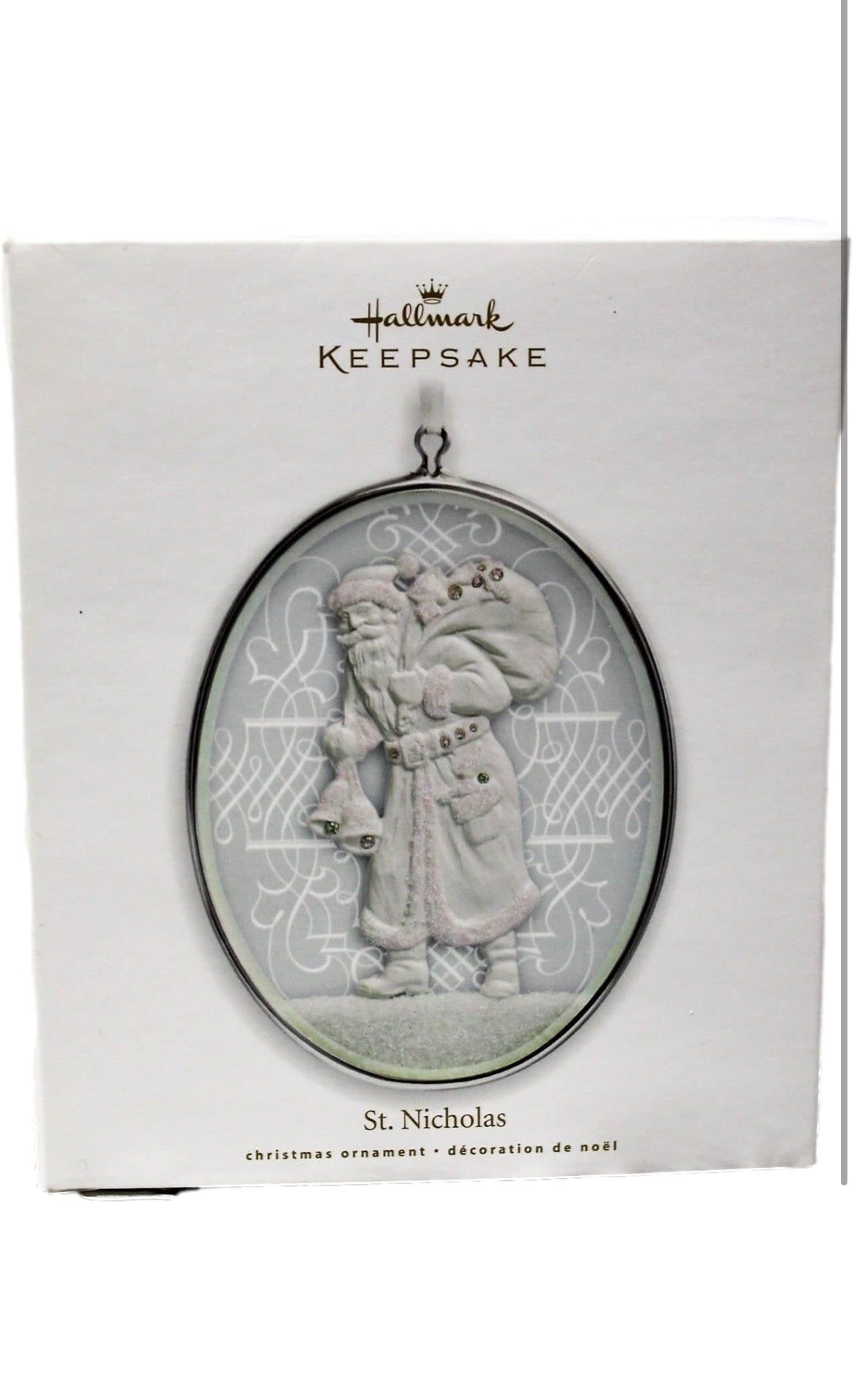 Hallmark 2010 Keepsake Ornament - St. Nicholas