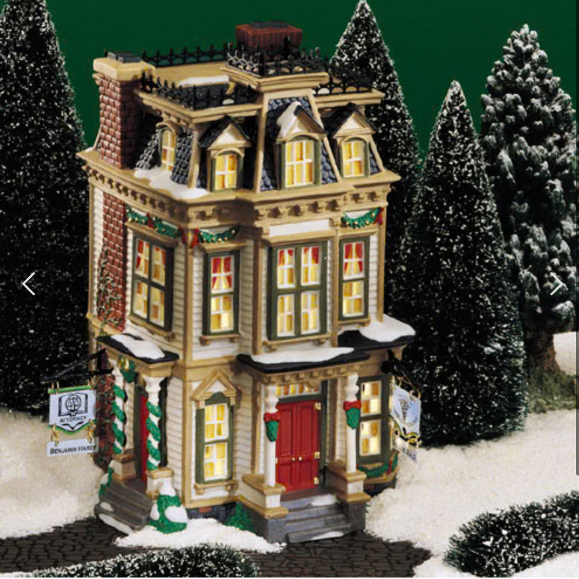 Department 56 - New England Village - Hale & Hardy House