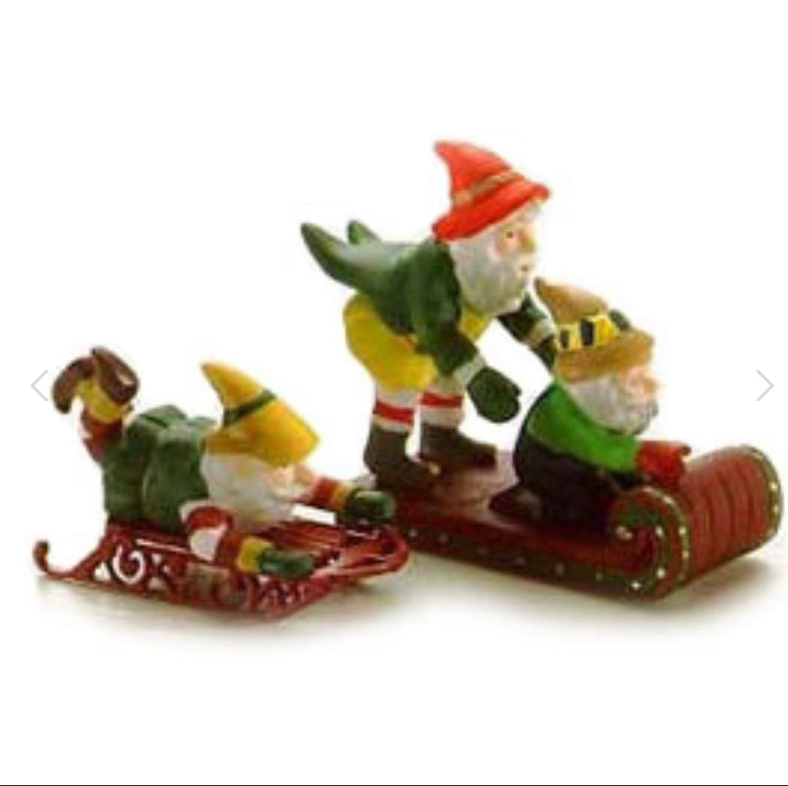 Department 56 - North Pole Village - Testing The Toys