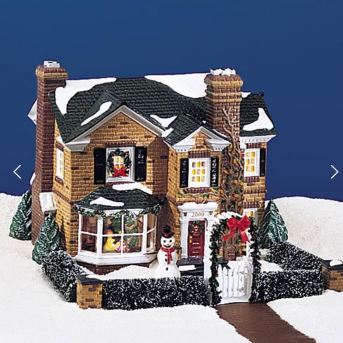Department 56 - Snow Village - 2000 Holly Lane Gift Set