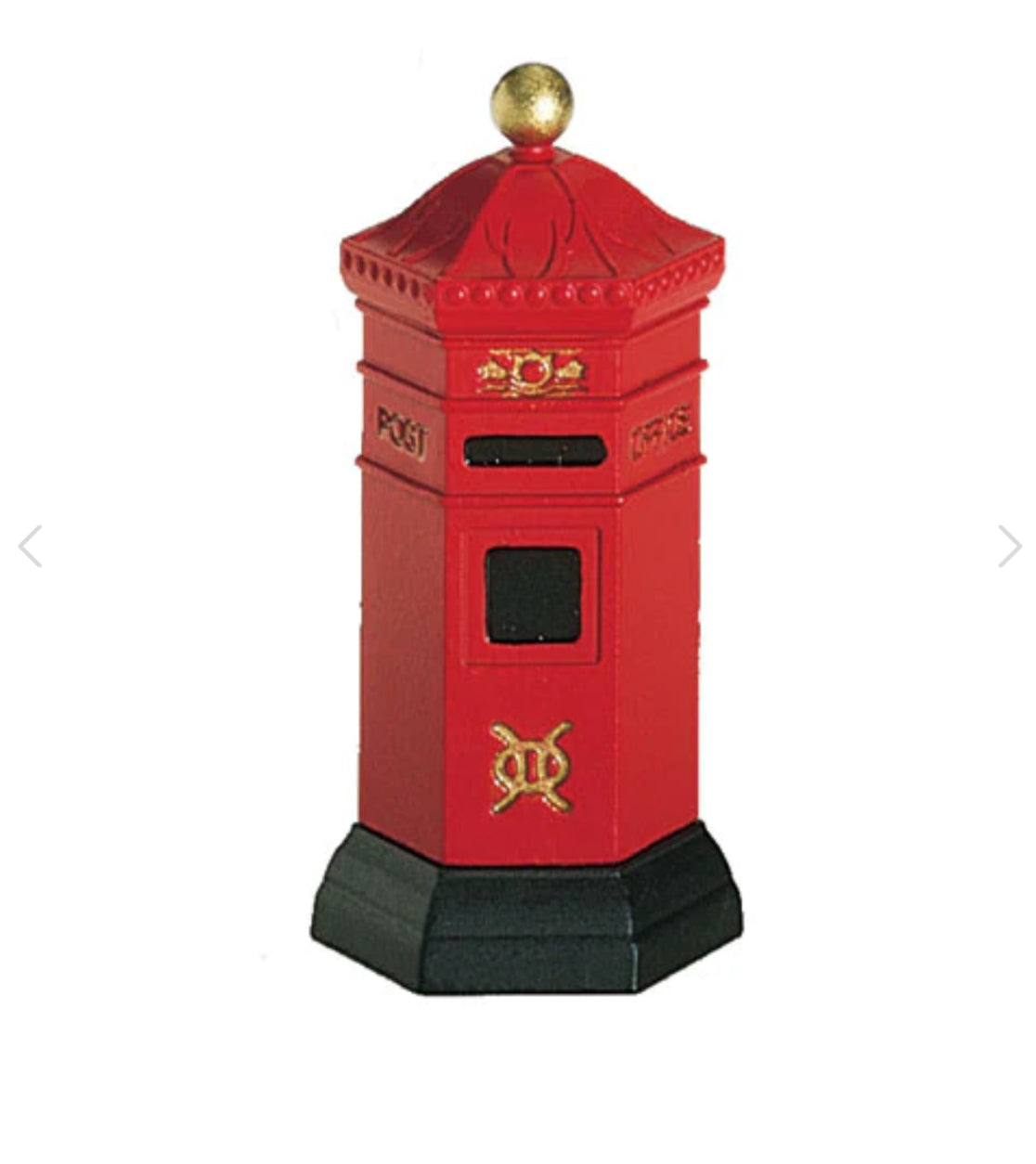 Department 56 - Heritage Village - English Post Box
