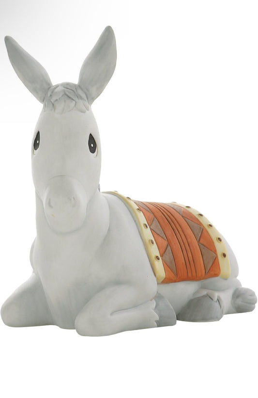 His Burden Is Never Too Heavy (Nativity Donkey) - Precious Moments Figurine