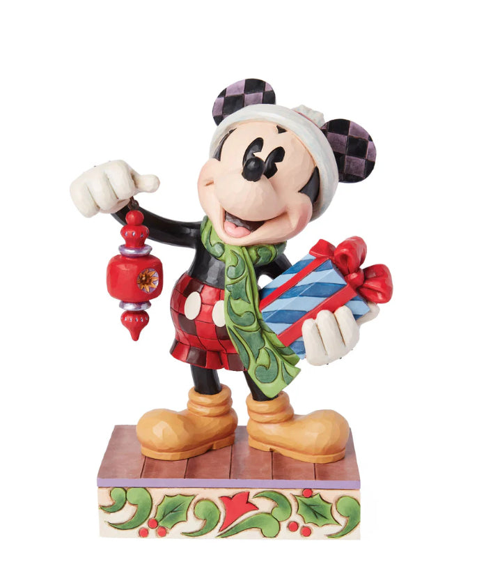 Jim Shore - Mickey Holiday Limited Edition