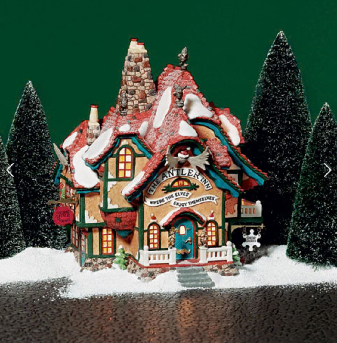 Department 56 - North Pole Village - The Antler Inn
