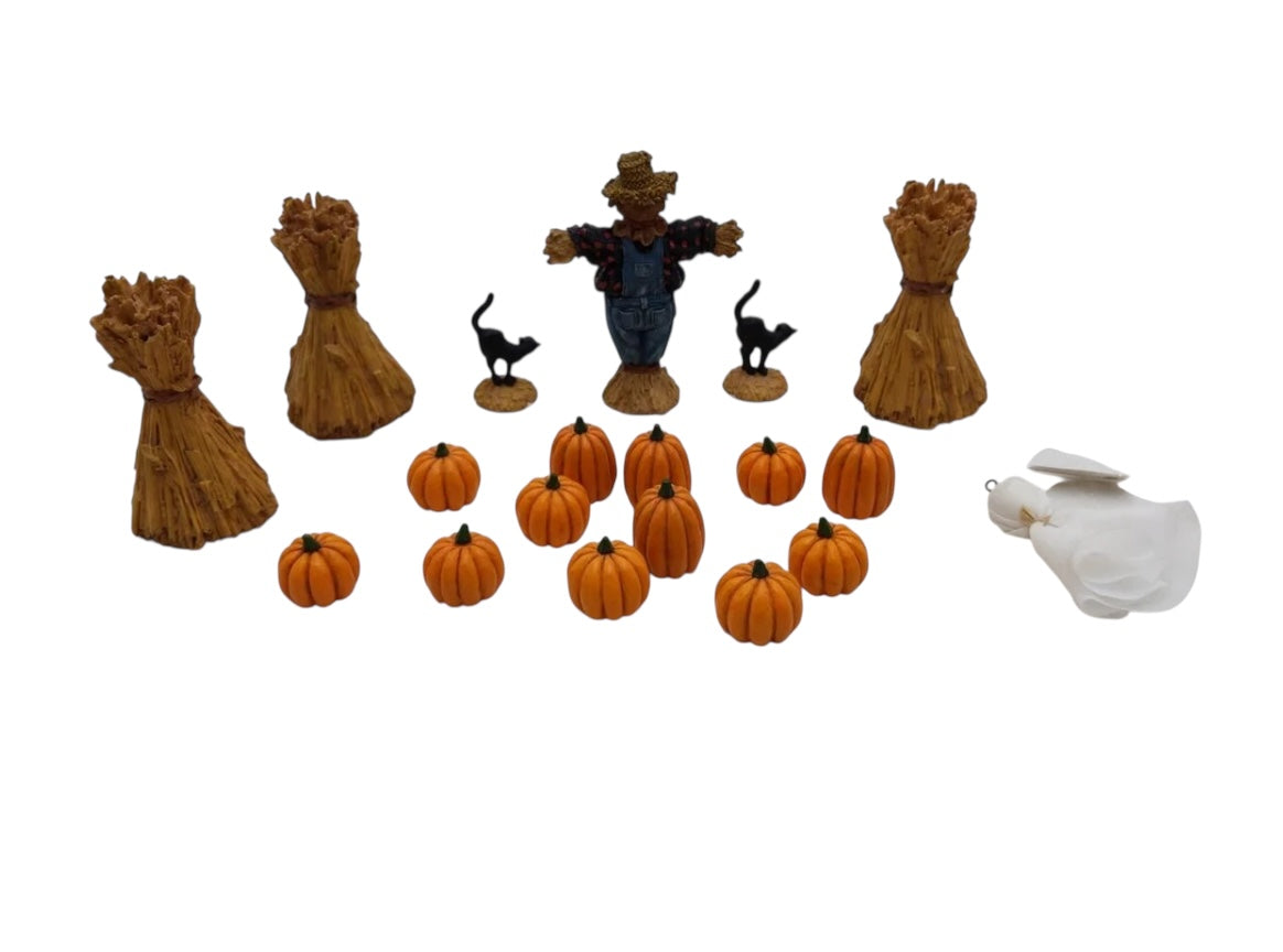 Department 56 - Village Accessories - Halloween Accessories Set of 22
