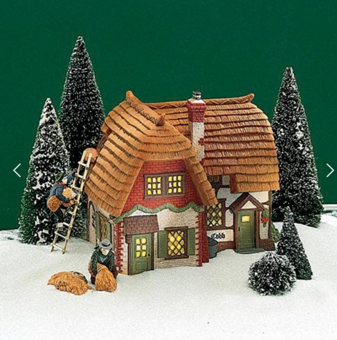 Department 56 - Dickens Village - Cobb Cottage