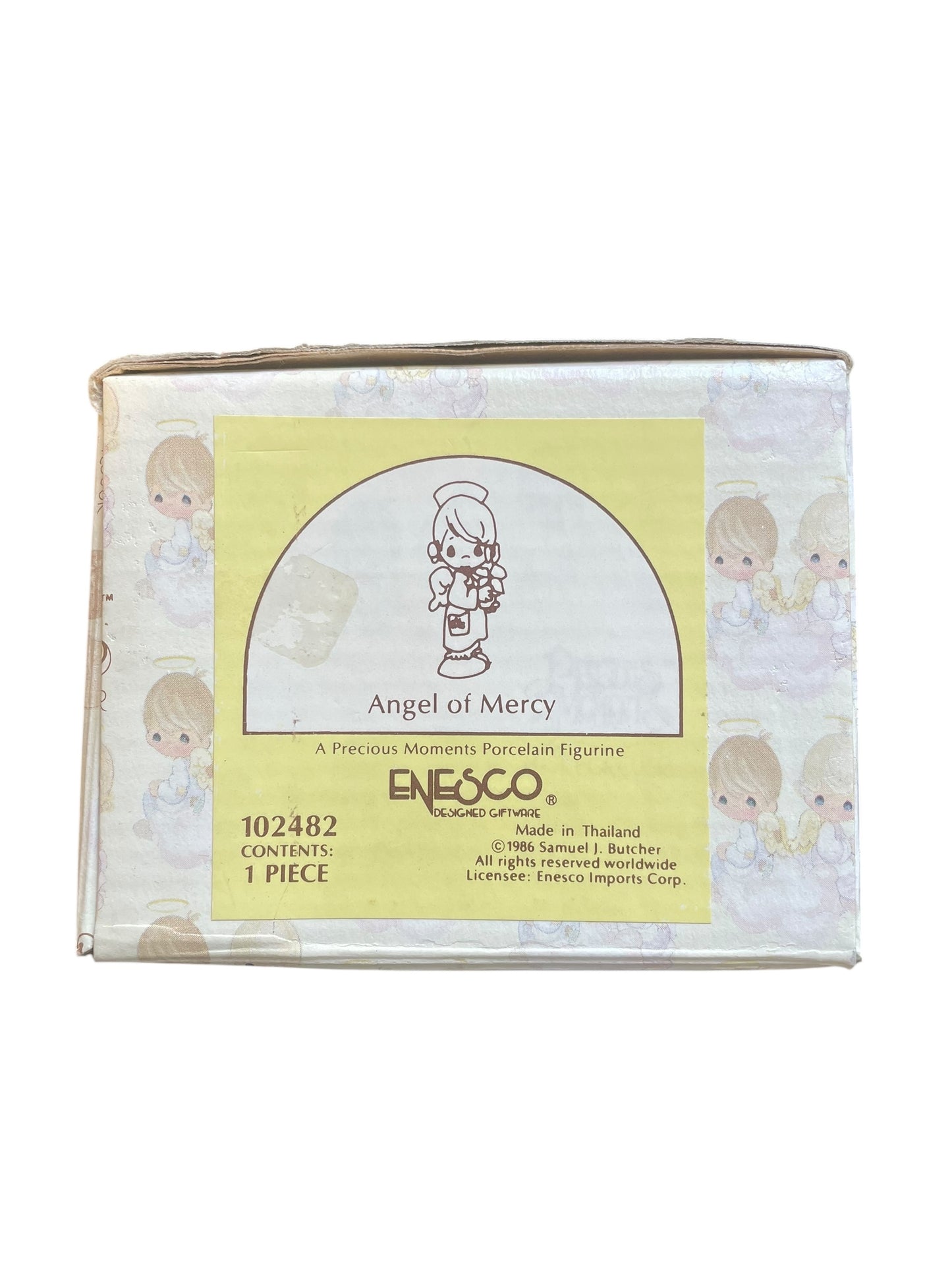 Angel Of Mercy - Precious Moment Figurine