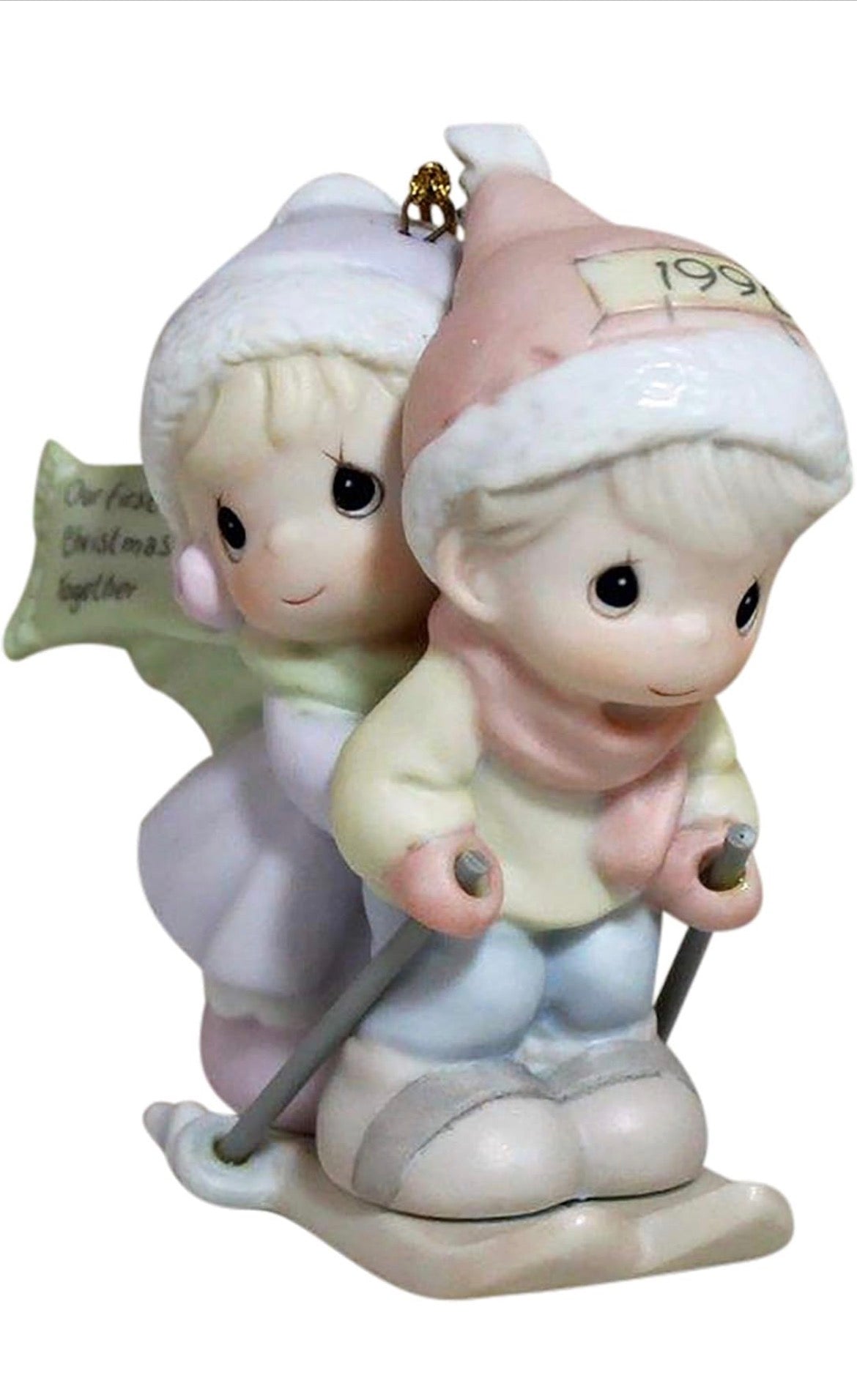 Our First Christmas Together 1996 - Precious Moment Ornament