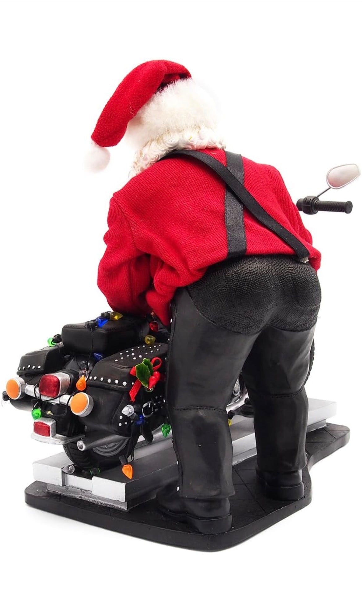 Department 56 - Possible Dreams Clothtique - Light Up The Night - Harley-Davidson®