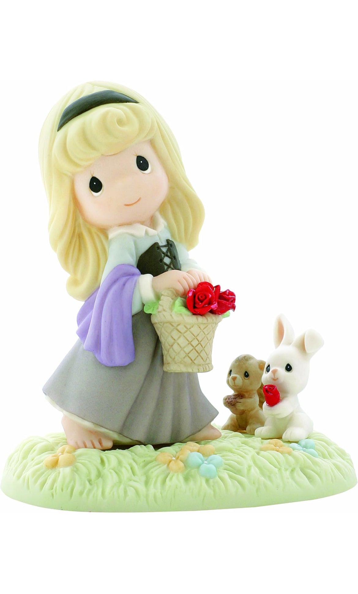 The Joy You Bring Awakens My Heart - Precious Moment Disney® Figurine
