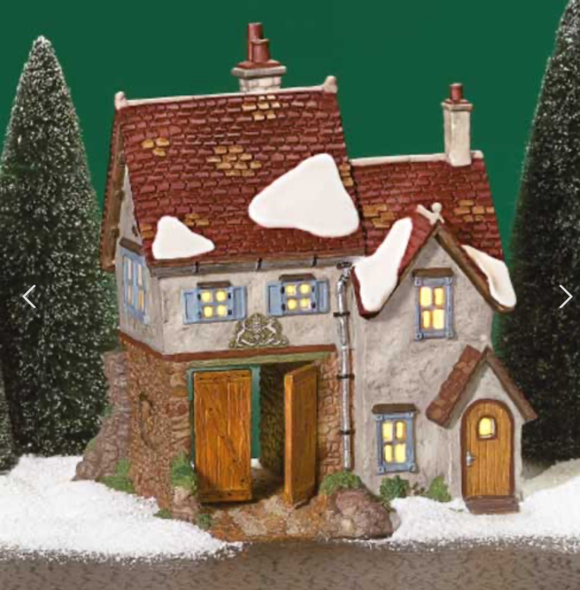 Department 56 - Dickens Village - Stump Hill Gatehouse