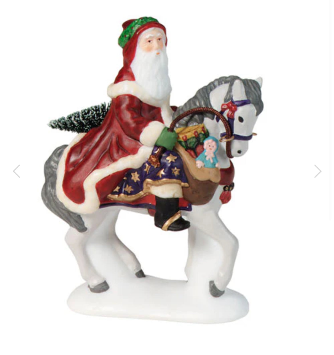 Department 56 - New England Village - Here Comes Sinter Klaus