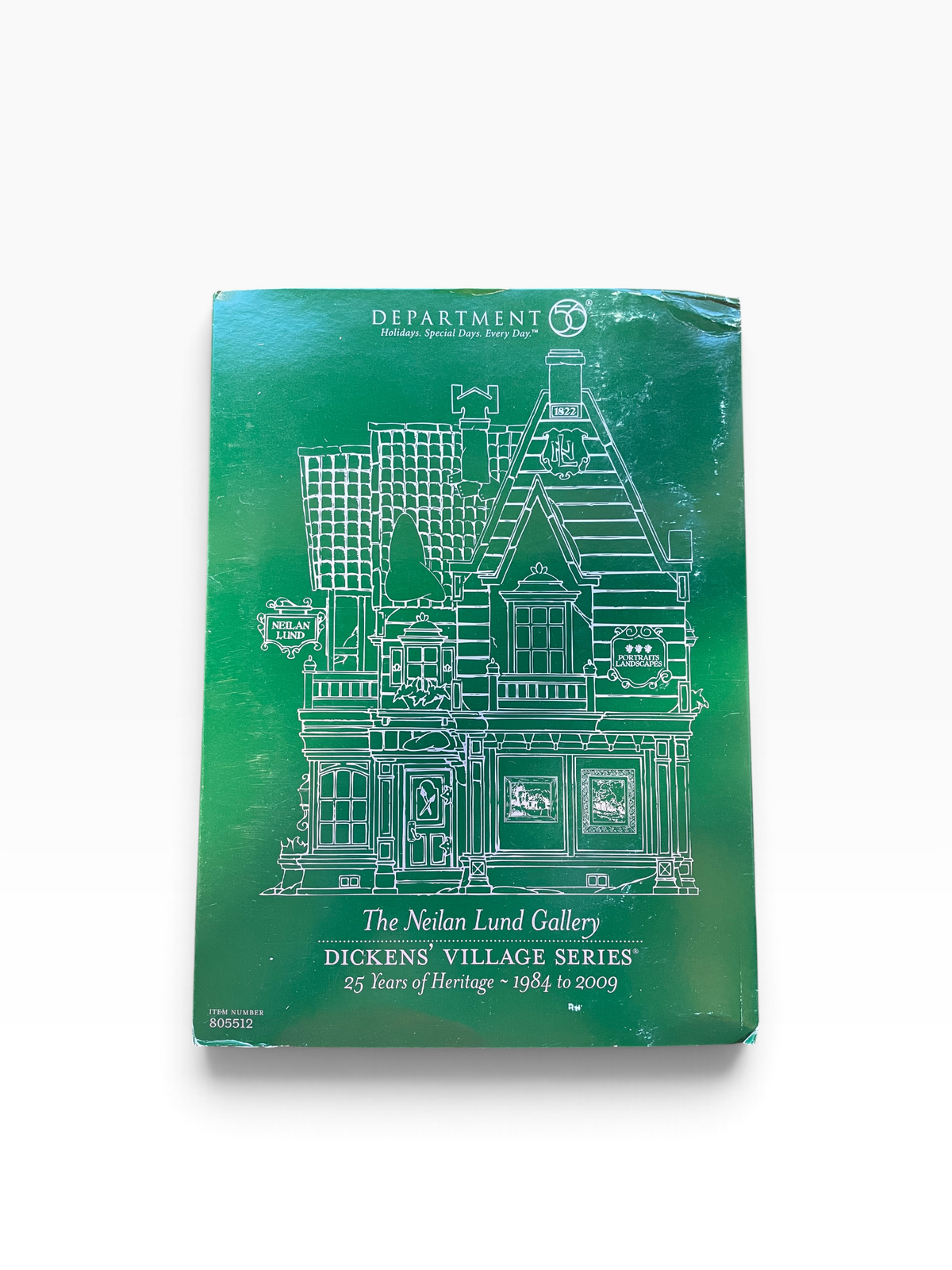 Department 56 - Dickens Village - The Neilan Lund Gallery