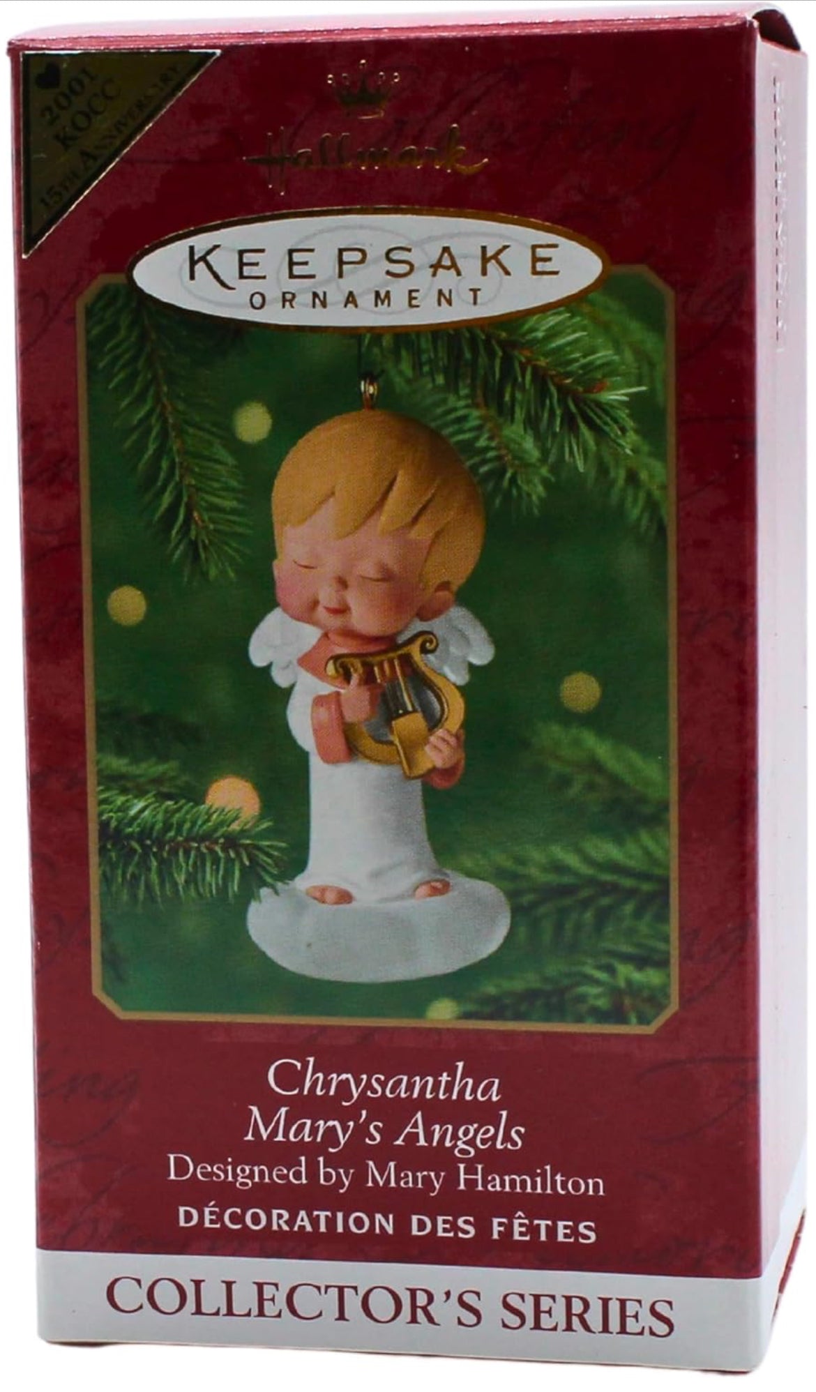 Hallmark 2001 Keepsake Ornament - Mary's Angels - Chrysantha #14