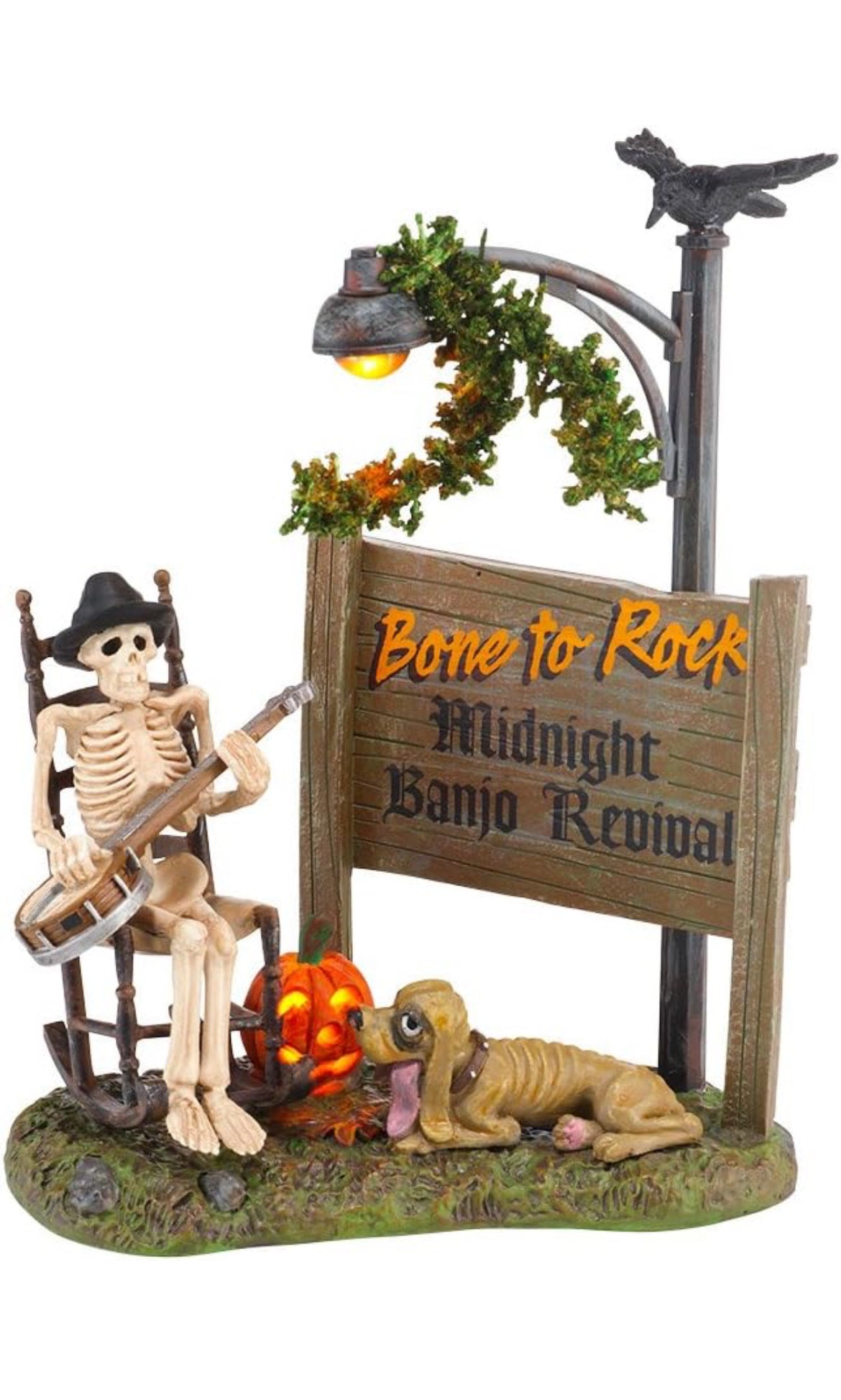 Department 56 - Halloween - Bone To Rock