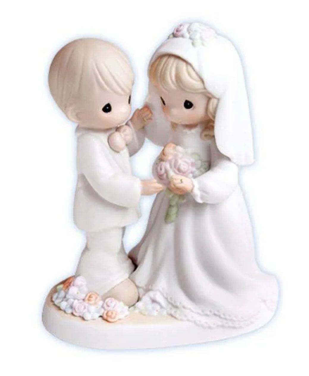 I Give You My Love Forever True - Precious Moment Figurine