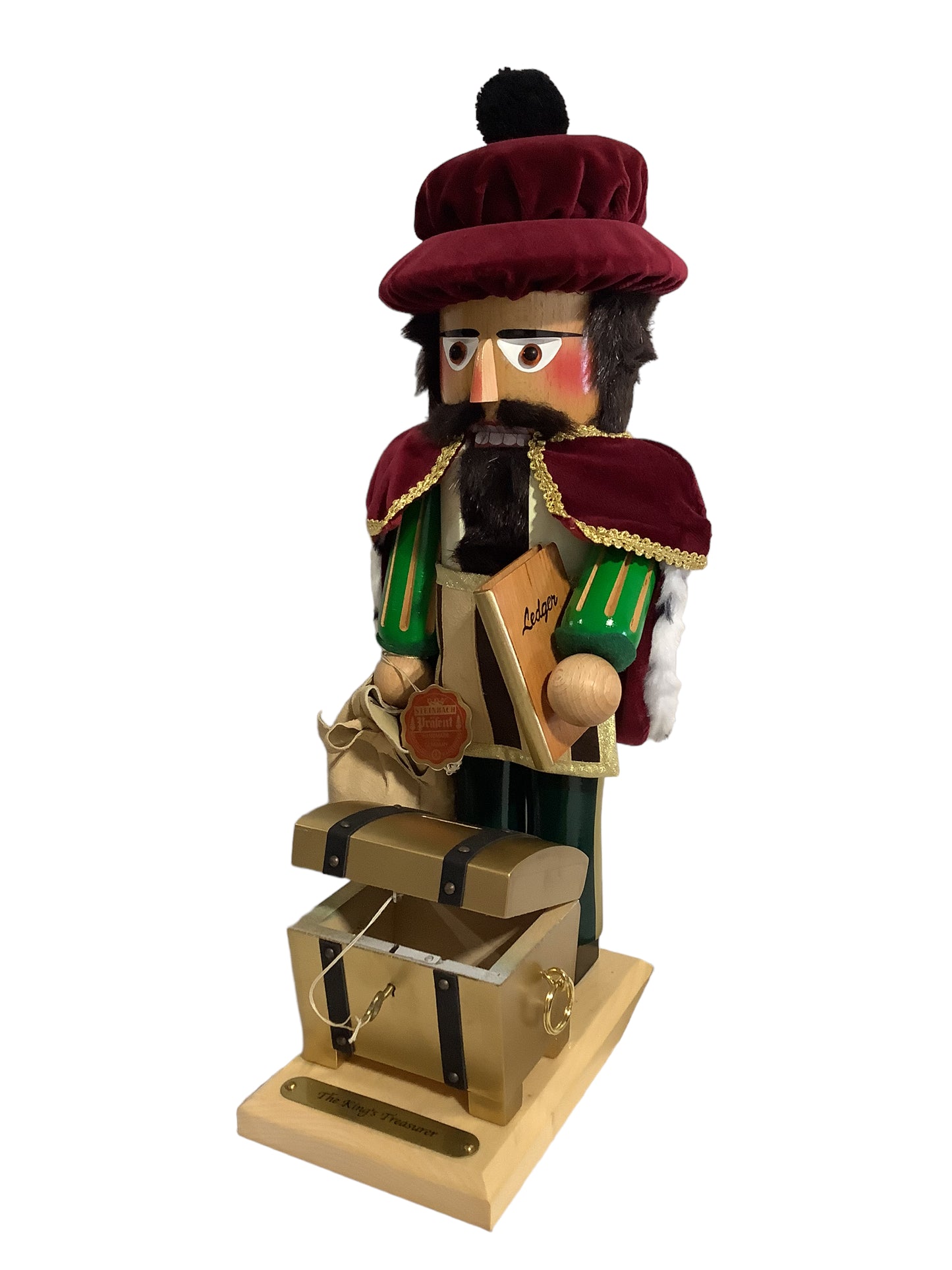 Steinbach Limited Edition Nutcracker - Treasurer